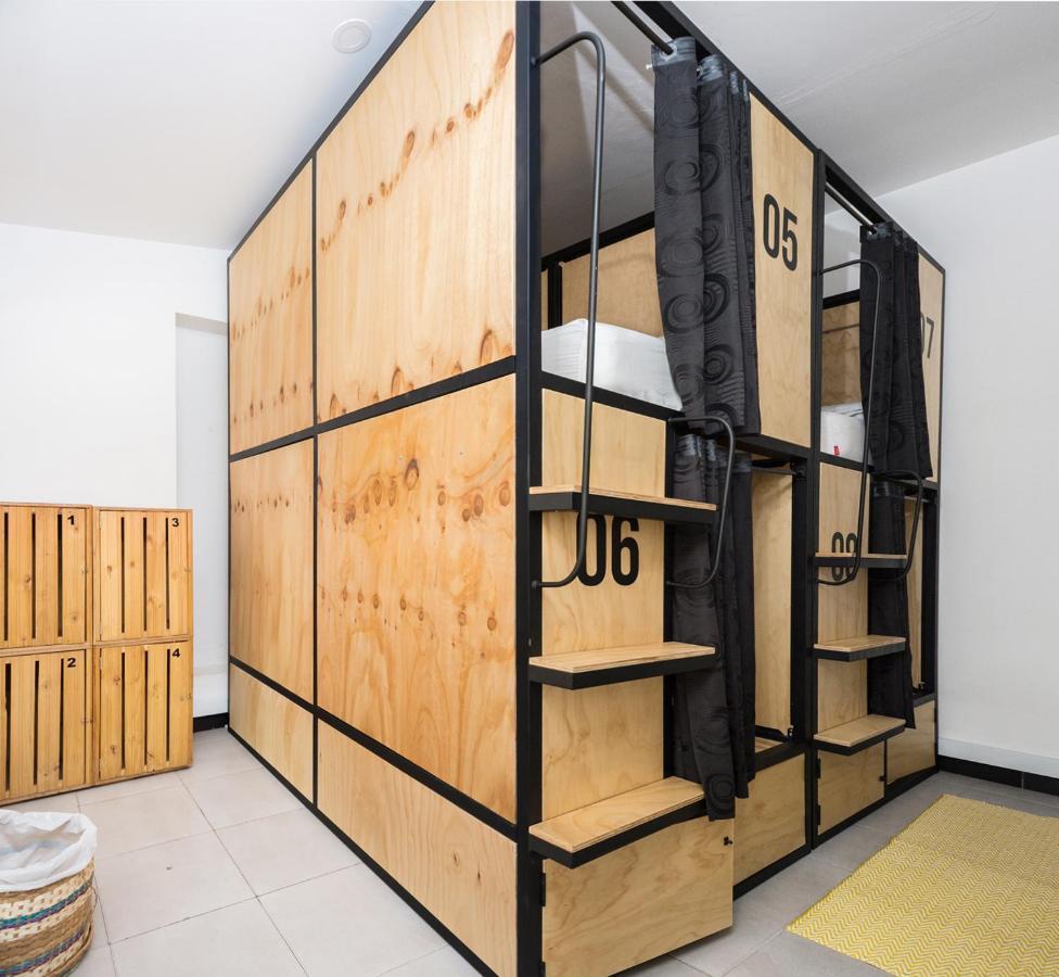 Republica Hostel Cabin Beds Bogota Exterior photo